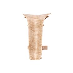 Кут внутрішній для плінтуса ТІС ПЛГВК-0016 з коекструзією тік - фото