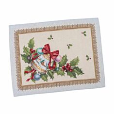 Салфетка гобеленовая Limaso RUNNER902-49 Рождественская звезда 37*49 см - фото