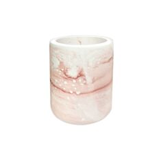 Кашпо Cute коричневий мармур - фото