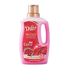 Гель для стирки Delice для цветных вещей 1 л - фото