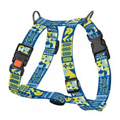 Шлея для собак Barksi Urban Мрія Н-подібна 74/8812 M 40-66 см - фото