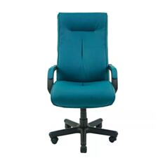Крісло для керівників Richman Бостон пластик бірюзове - фото