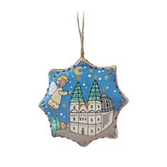 Зірка ванільна Катедра Тернопіль Koza Dereza 2009030019 - фото