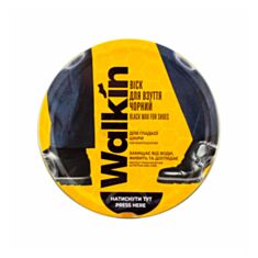 Крем для взуття Walkin 50 мл чорний - фото