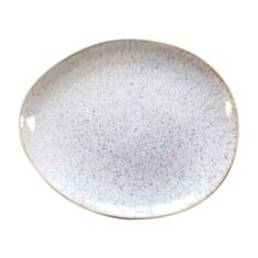 Тарілка Olens Перепелина JM0961M овальна 32,5*28,5 см - фото