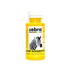 Цвет концентрат Zebra 602 солнечно-желтый 100 мл - фото