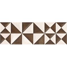 Декор Opoczno Geometrica beige Inserto geo 25*75 см - фото
