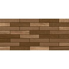 Плитка для стін Intercerama Eco 222032/Р 23*50 см коричнева - фото