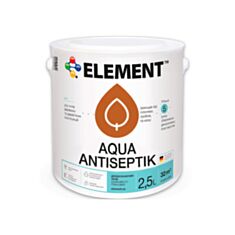 Антисептик для дерева Element Aqua дуб 2,5 л - фото