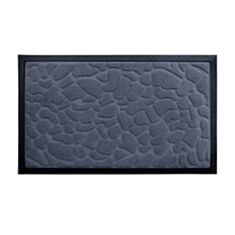 Килимок Dariana MX 45*75 см сірий - фото