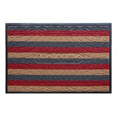 Килимок Dariana Grass 5438 80*120 см жовта смужка - фото