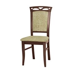 Стілець обідній дерев'яний Том-5 Тесла 01 горіх - фото