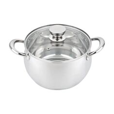 Каструля з кришкою Pepper Sesame PR-1202-18 18 см 2,6 л - фото