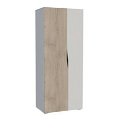 Шкаф Connect B Дуб кремона котта/Стоун бейж - фото