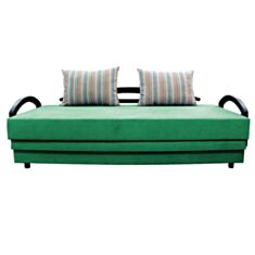 Диван Шахар зеленый - фото