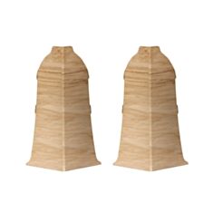 Кут зовнішній для плінтуса Arbiton 028 пекан 2 шт - фото