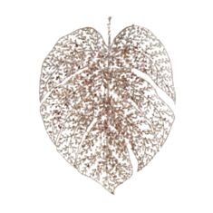 Декоративний підвісний лист монстери BonaDi LD5-410 круглий 70 см - фото