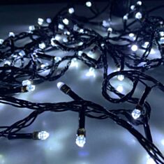 Гірлянда Рубін 100 LED 8 м білий - фото