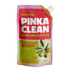 Крем-мило рідке Pinka Clean З Екстрактами Оливки 460 мл - фото