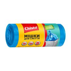 Мішки для сміття Chisto міцні 35 л 50 шт - фото