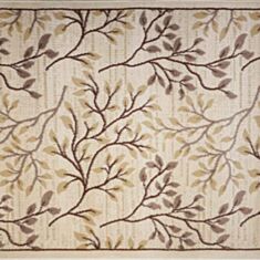 Килимова доріжка SAG Almira 5323 2 м кремова - фото