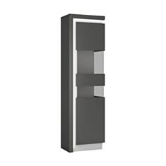 Вітрина права Lyon LYOV01 платинум - фото