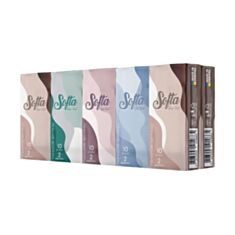 Платок носовой Softa двухслойный белый - фото