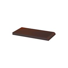 Клінкерна плитка Paradyz Cloud brown підвіконник 20*10 см - фото