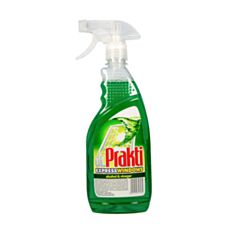 Засiб для чищення скляних поверхонь Dr.Prakti alcohol&vinegar 1 л - фото