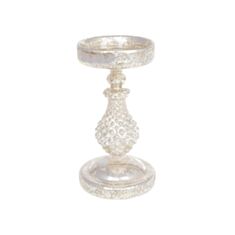 Підсвічник BonaDi NY15-091 20 см шампань антик - фото