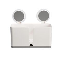 Полиця для ванни клейка MVM BP-7 глибока - фото