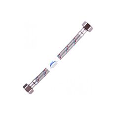 Шланг для підключення води Rubineta 610041 3/8*1/2 40 см - фото