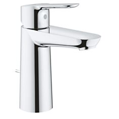 Смеситель для раковины Grohe BAUEDGE 23758000 M-Size с донным клапаном - фото
