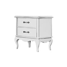Тумба приліжкова Арт-Ніко Афіна біла - фото