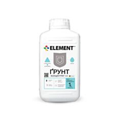 Грунтовка концетрат глубокопроникающая Element 1:4 1 л - фото