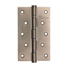 Завіса накладна універсальна Paladii AB ПП068 125*75*2,5 мм 2 шт бронзова - фото