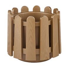 Горщик Serinova ISTANBUL №3 IS0301208 260*240 мм 6,6 л золото - фото