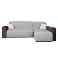 Диван кутовий Модерн акордеон сірий - фото