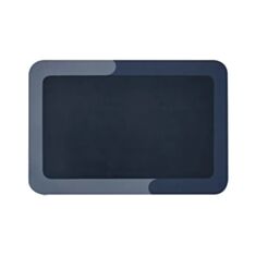 Коврик в ванную Arino быстросохнущий синий 60*40 см - фото