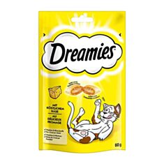 Ласощі для котів Dreamies з сиром 60 г - фото