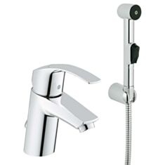 Смеситель для умывальника Grohe Eurosmart 23124002 хром - фото