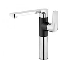 Смеситель для раковины черный Deante Gardenia BEG B630 - фото