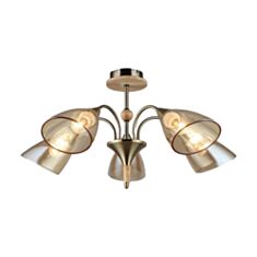 Люстра Svet SR-N5024/5 AB+WOOD - фото