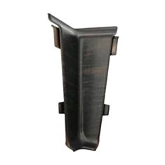 Комплект кутів внутрішніх для плінтуса Korner EVO 70 023 венге - фото