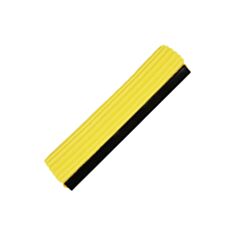 Запаска змінна для швабри Eco Fabric PVA м'яка 27 см жовта - фото