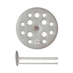 Дюбель для термоізоляції Теплома Premium 10*90 мм 100 шт - фото