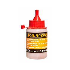 Фарба для малярних шнурів Favorit 04-351 60 г червона - фото