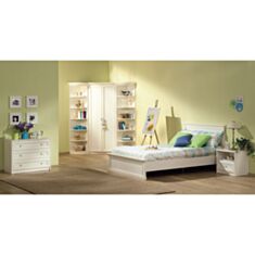 Дитяче ліжко Merx Франческа ФР2014 140*200 айворі 26003521 - фото