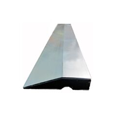 Правило трапецієподібне Сталь 26053 2,5 м з ребром жорсткості 95 мм - фото