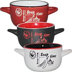 Миска S&T "SoupTime" 3628-3 360 мл - фото